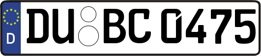DU-BC0475