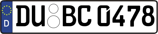DU-BC0478