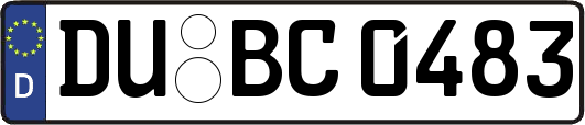 DU-BC0483