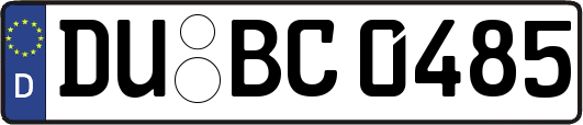 DU-BC0485