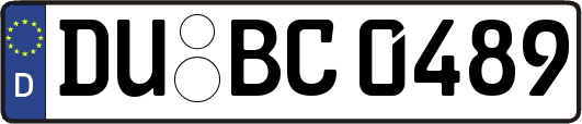 DU-BC0489