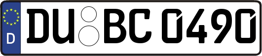 DU-BC0490