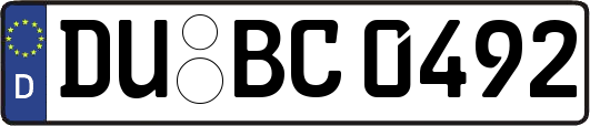DU-BC0492