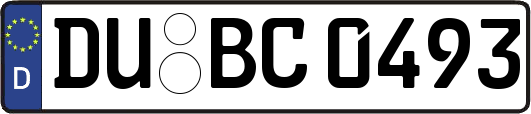 DU-BC0493