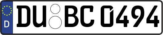 DU-BC0494
