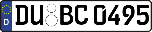 DU-BC0495