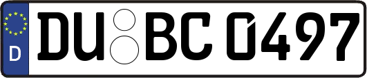 DU-BC0497