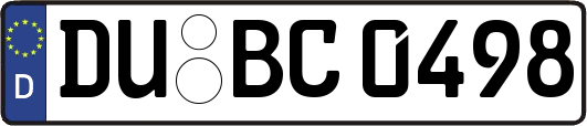 DU-BC0498