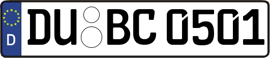 DU-BC0501
