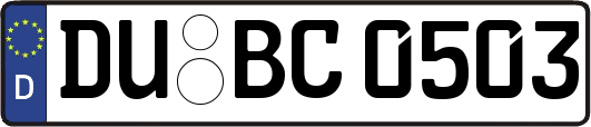 DU-BC0503