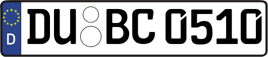 DU-BC0510
