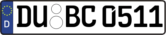 DU-BC0511
