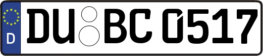 DU-BC0517