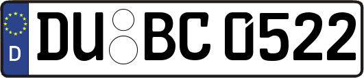 DU-BC0522