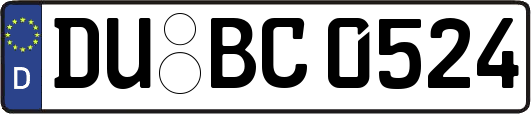 DU-BC0524