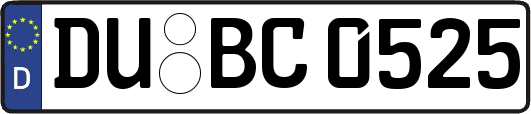 DU-BC0525