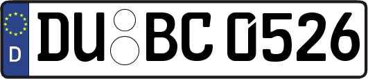 DU-BC0526