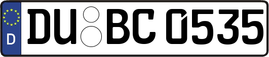 DU-BC0535