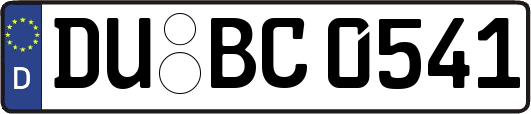 DU-BC0541
