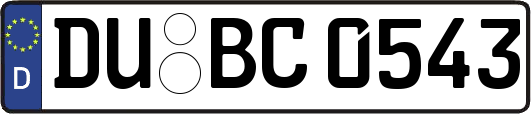 DU-BC0543