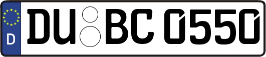 DU-BC0550