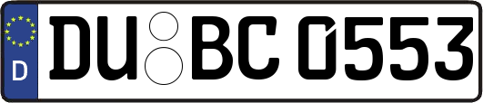 DU-BC0553