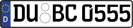 DU-BC0555