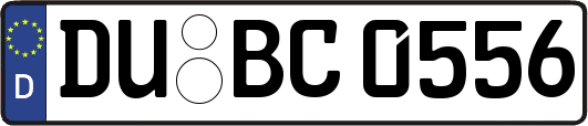 DU-BC0556