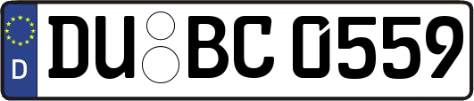 DU-BC0559