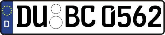 DU-BC0562