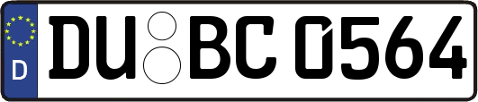 DU-BC0564