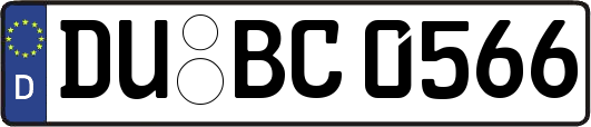 DU-BC0566
