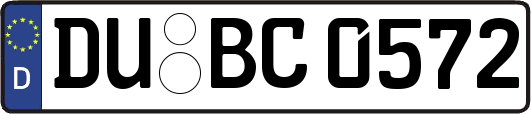 DU-BC0572