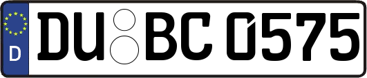 DU-BC0575