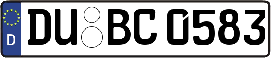 DU-BC0583