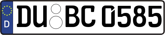 DU-BC0585
