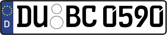 DU-BC0590