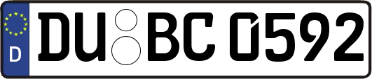 DU-BC0592
