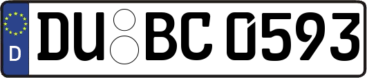 DU-BC0593