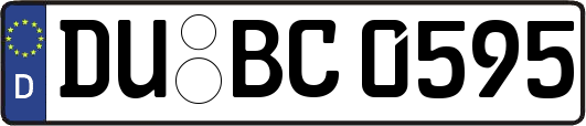 DU-BC0595