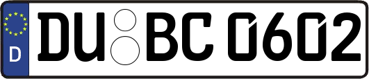 DU-BC0602