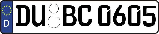 DU-BC0605