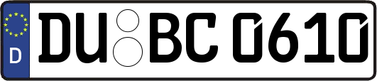 DU-BC0610
