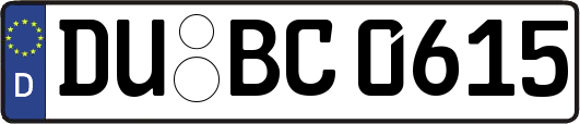 DU-BC0615