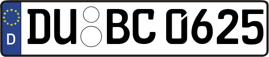 DU-BC0625