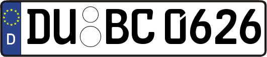 DU-BC0626