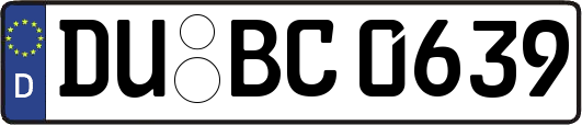 DU-BC0639