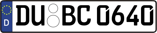 DU-BC0640