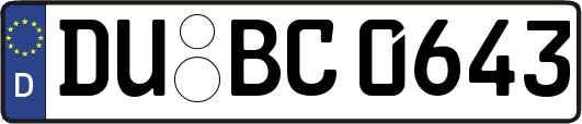 DU-BC0643