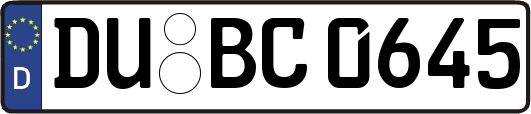 DU-BC0645
